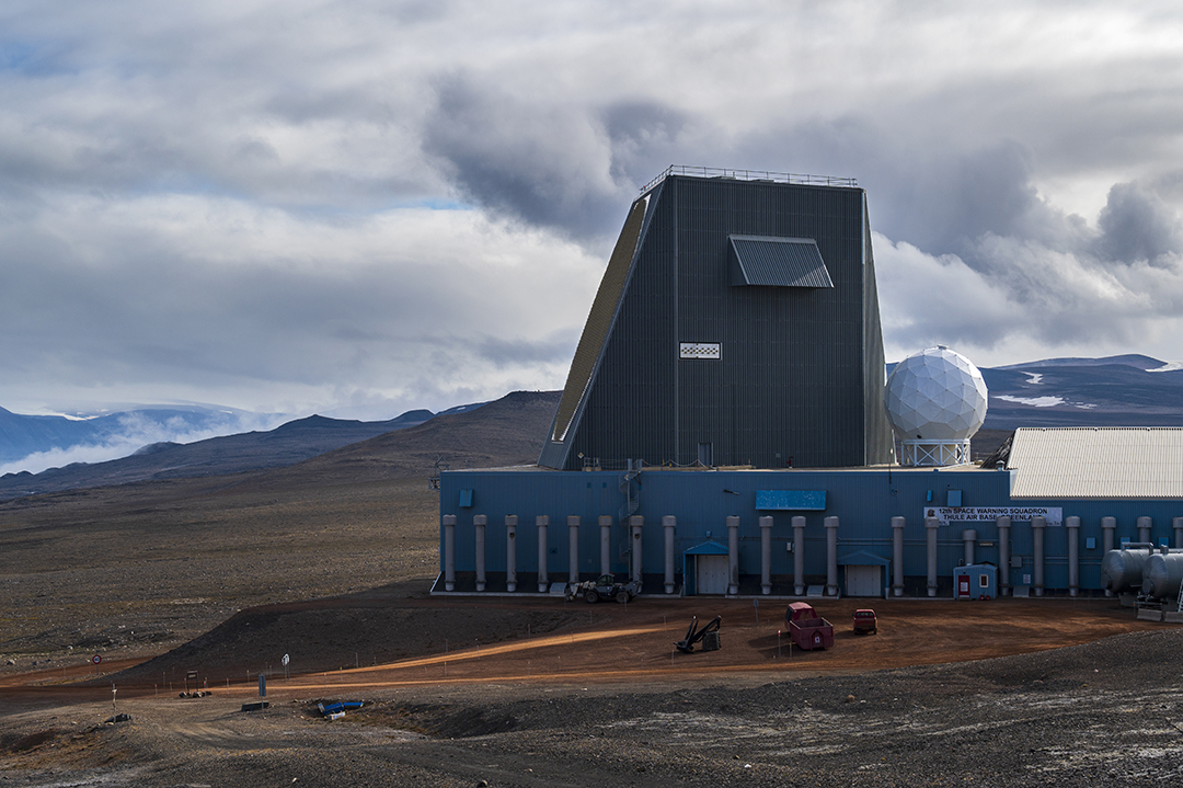 U.S. modernizes Pituffik Thule Space Base for Arctic forward