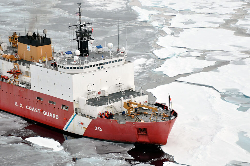 Coast Guard ready to bolster homeland defense role in Arctic – The Watch