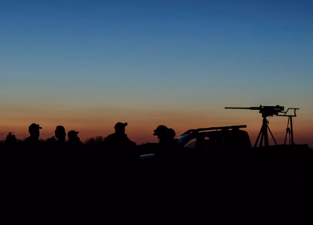 Higher caliber rounds effective to counter hostile drones