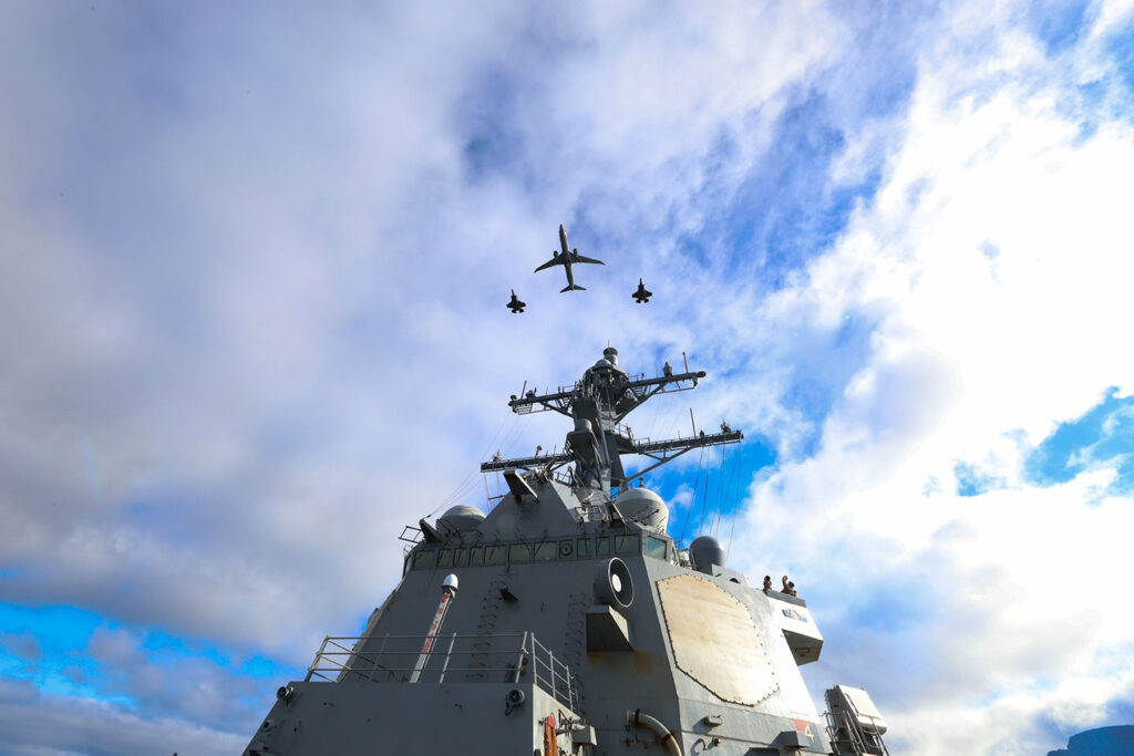 U.S. deploys P-8 Poseidons to Norway to bolster Baltic Sentry