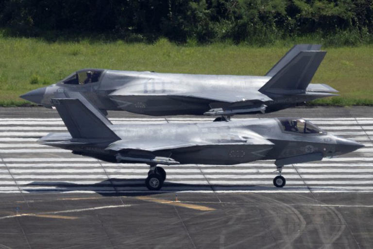 Germany plans to order 15 more U.S.-made F-35 jets