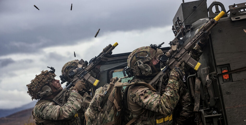 Arctic Tide: British forces practice amphibious operations in the High North