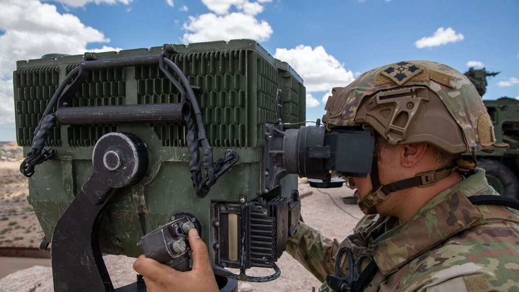U.S. Army augments surveillance and reconnaissance at southern border