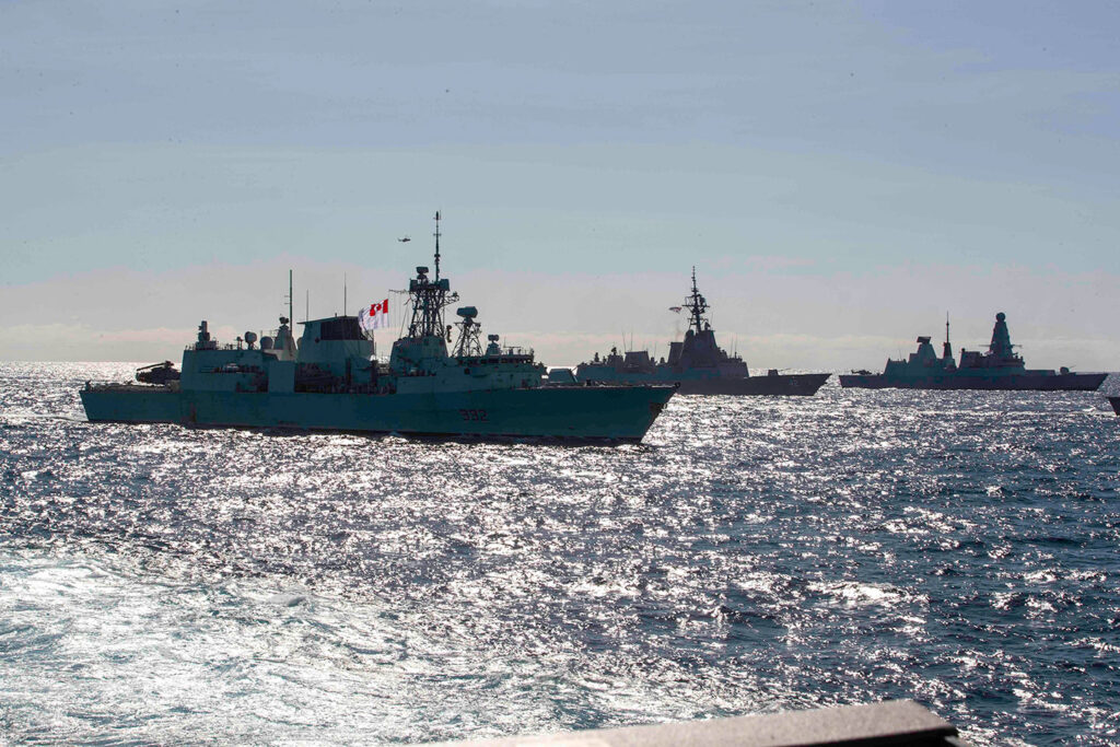 Canadian patrol frigate completes global mission