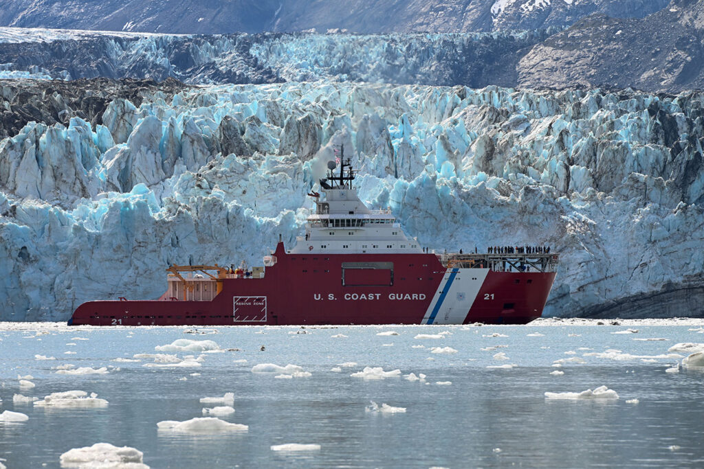 The Storis, the U.S. Coast Guard’s newest icebreaker, completes inaugural patrol
