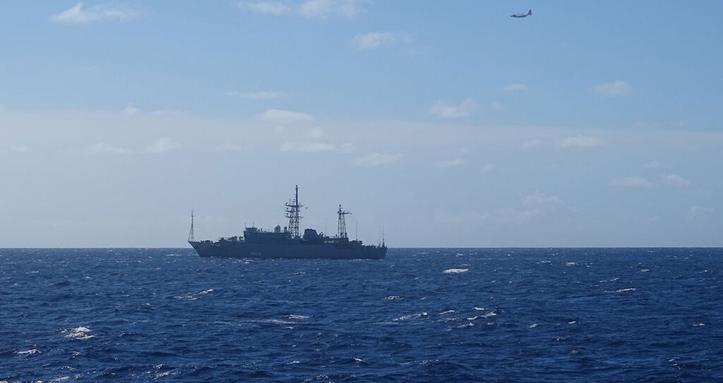 U.S. Coast Guard responds to Russian spy ship off Honolulu