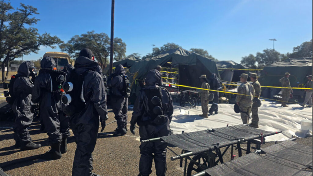 U.S., Mexican and Canadian troops train together at Fort Hood