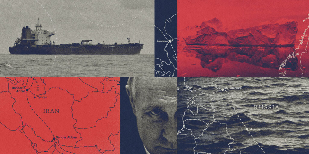 Northern Sea Route increasingly used by Russia’s shadow fleet