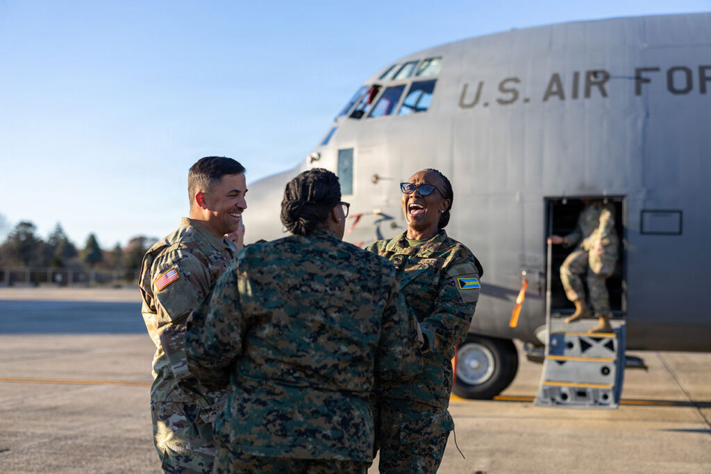 Rhode Island National Guard, RBDF reaffirm long-standing partnership