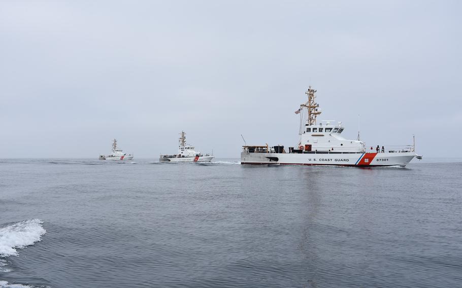 U.S. Coast Guard seized record haul of narcotics in 2025