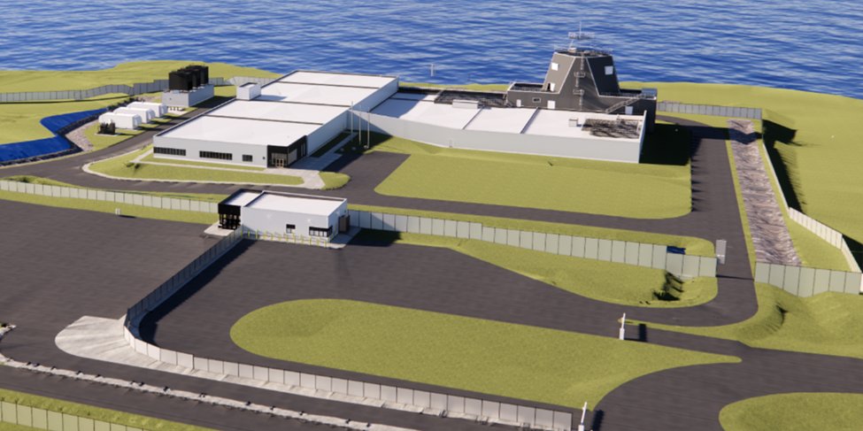 Canada begins construction of test facility for River-class destroyer