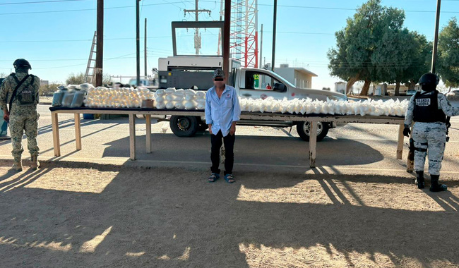 Mexican National Guard, Army, police seize drugs, chemicals, weapons in numerous operations