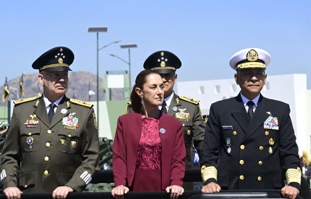 Mexico celebrates 113th anniversary of its army