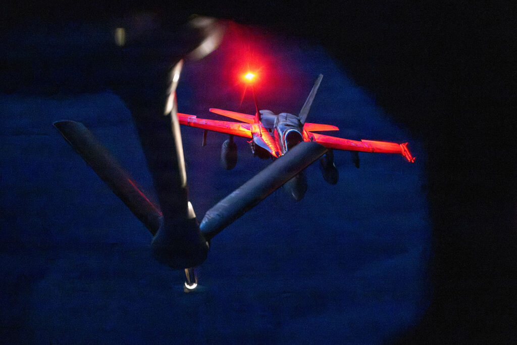 NORAD conducts Operation Noble Defender in Greenland