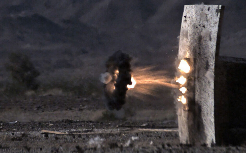 Army tests APEX counter-UAS round at Yuma Proving Ground