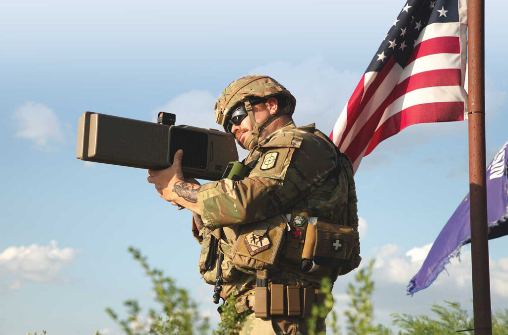A look at the latest U.S. counter-drone technology