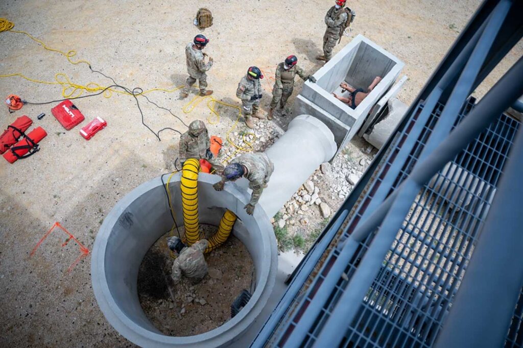 Utah National Guard responds to simulated mass casualty attacks