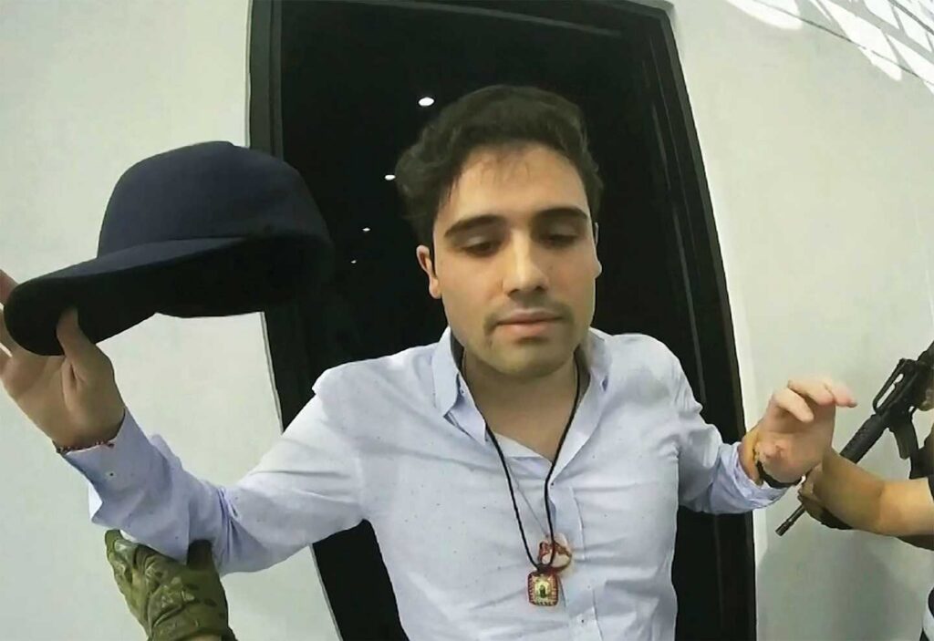 Son of ‘El Chapo’ pleads guilty in U.S. drug case, promises cooperation