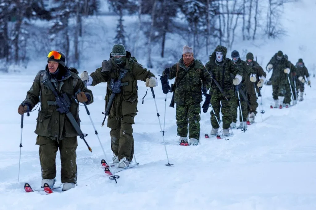 Canada deepens Arctic defense ties with Nordics