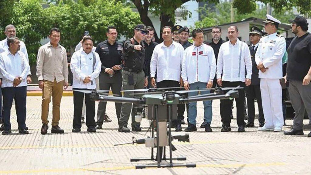 Chiapas police to use armed drones in cartel fight