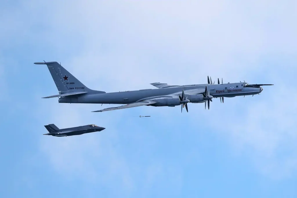 U.K. says Russian plane approached aircraft carrier in Norwegian Sea