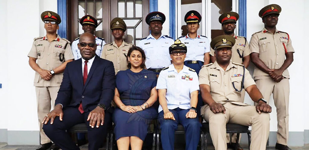 TCI deepens ties to Jamaica in defense, security matters