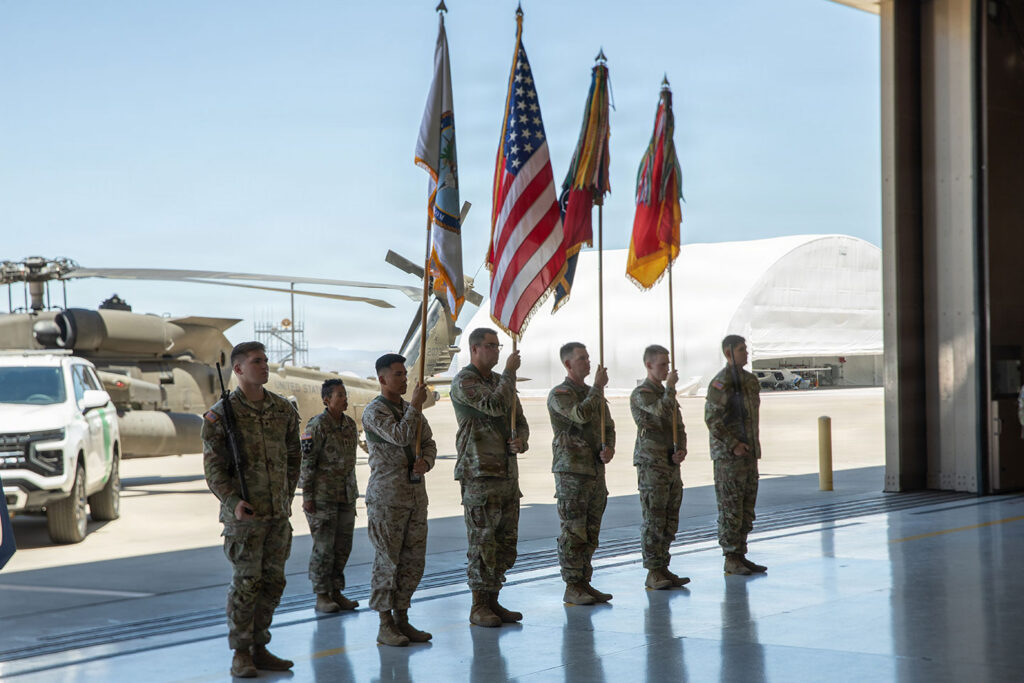 1st Armored Division assumes command of Joint Task Force-Southern Border
