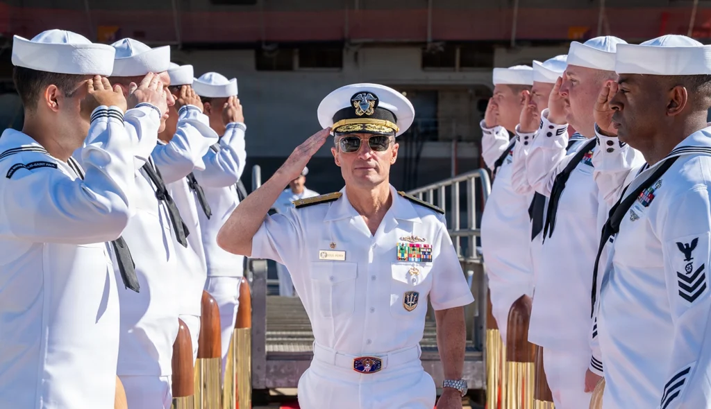 U.S. Navy hosts 18 allies and partners for exercises off Virginia coast