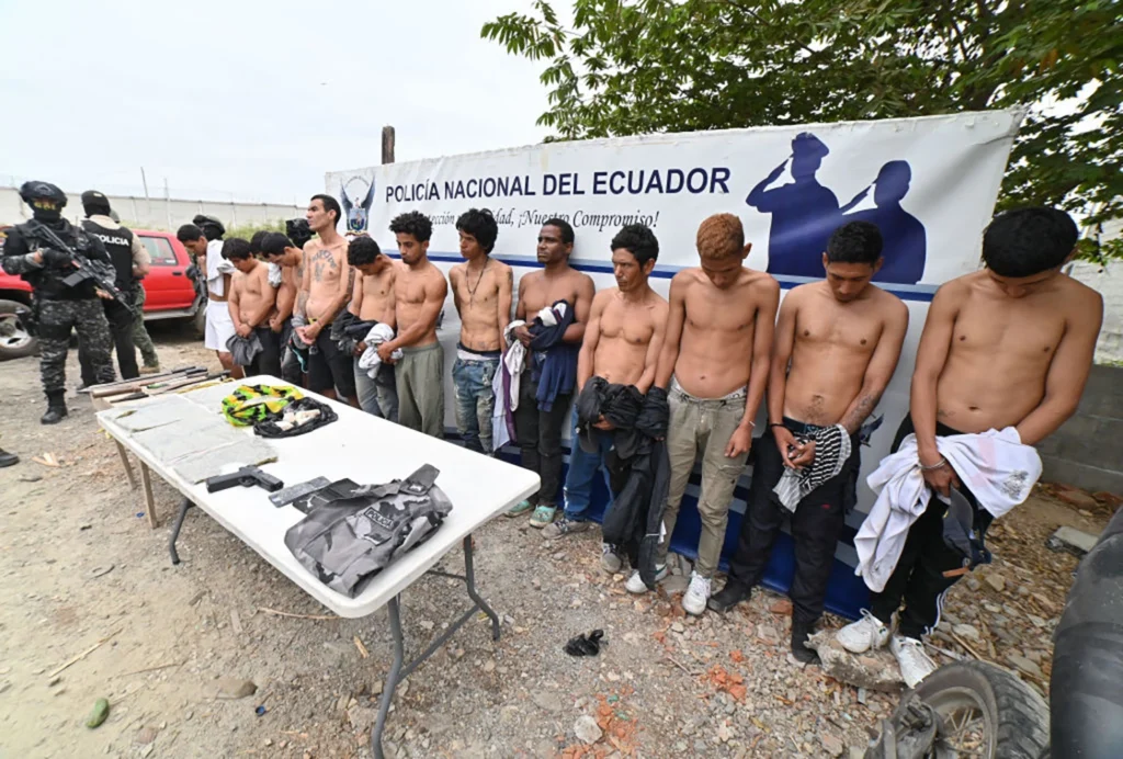 U.S. designates Ecuador’s Chone Killers gang a foreign terrorist group