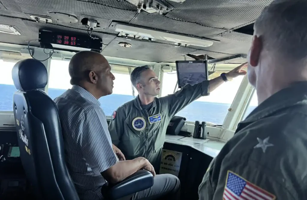 The Bahamas, U.S. deepen ties during USS Nimitz’s final deployment