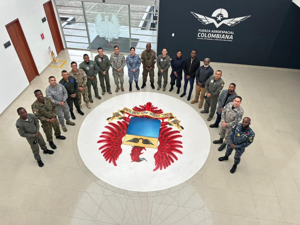 The Bahamas, Colombia tighten ties on aerial cooperation