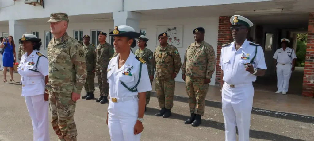 USNORTHCOM brigadier general visits Royal Bahamas Defence Force
