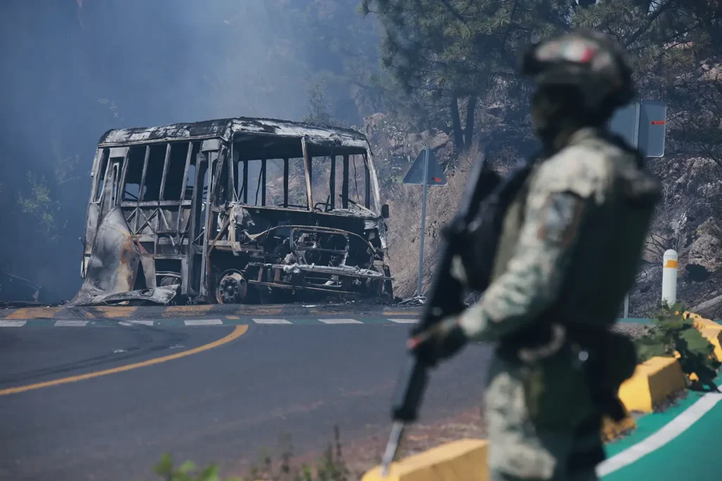 U.S. offers $25 million reward for U.S. citizen who leads powerful cartel