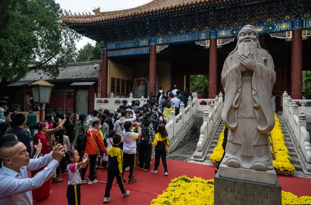 Confucius Institutes part of CCP influence apparatus