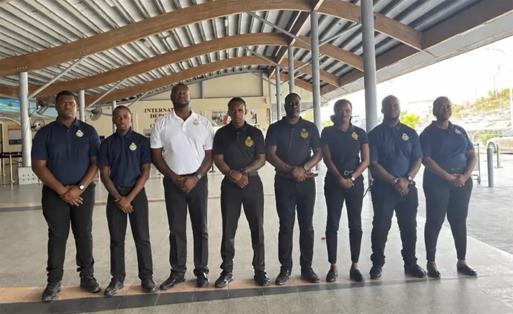 TCI Regiment travels to Jamaica for regional training camp