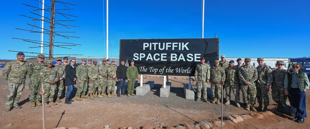 Pituffik Space Base honored for 75 years of Arctic defense