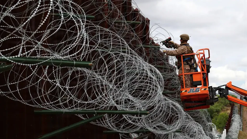 Marines fortify remote sections of southern border in Arizona