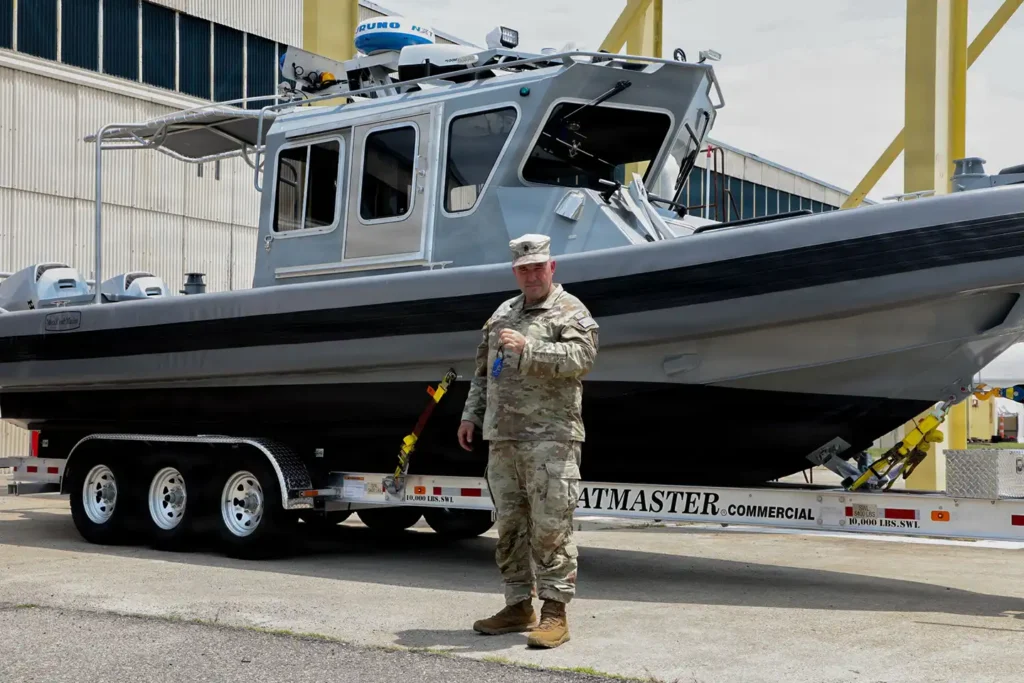 D.C. National Guard boosts homeland defense with maritime security vessel