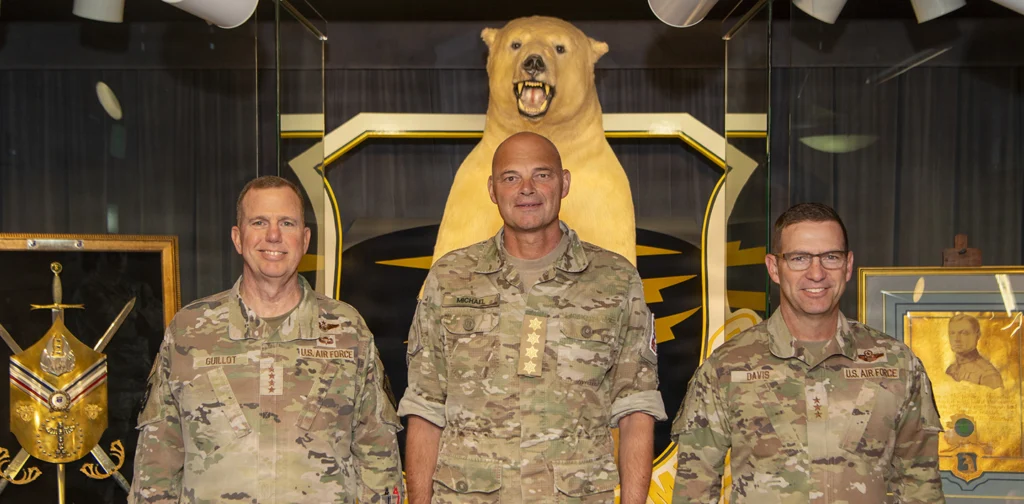 Guillot highlights Arctic readiness in visit with Denmark defense chief
