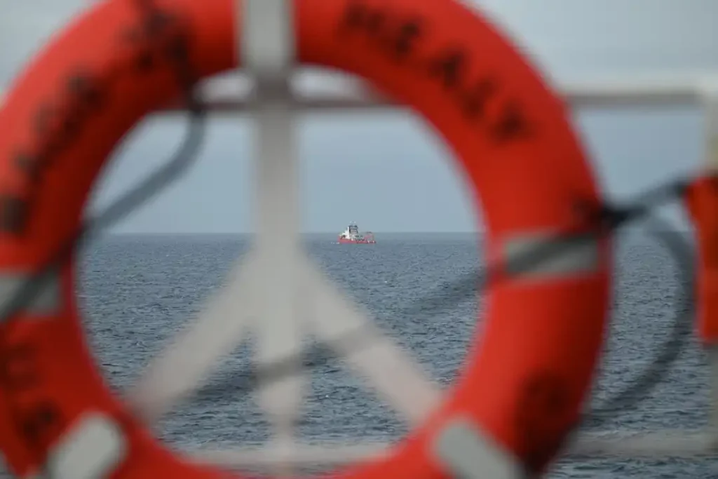 Coast Guard counters expanding competitor presence in the Bering Sea