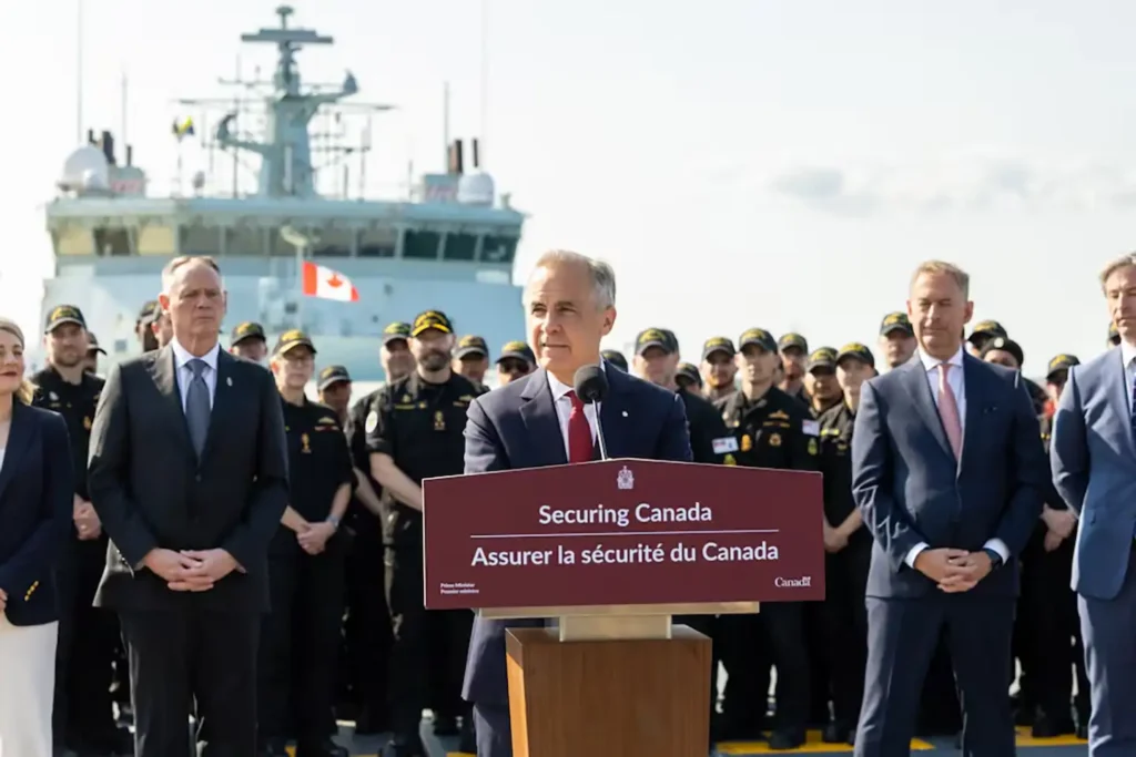 Canada to triple submarine fleet with German-made vessels