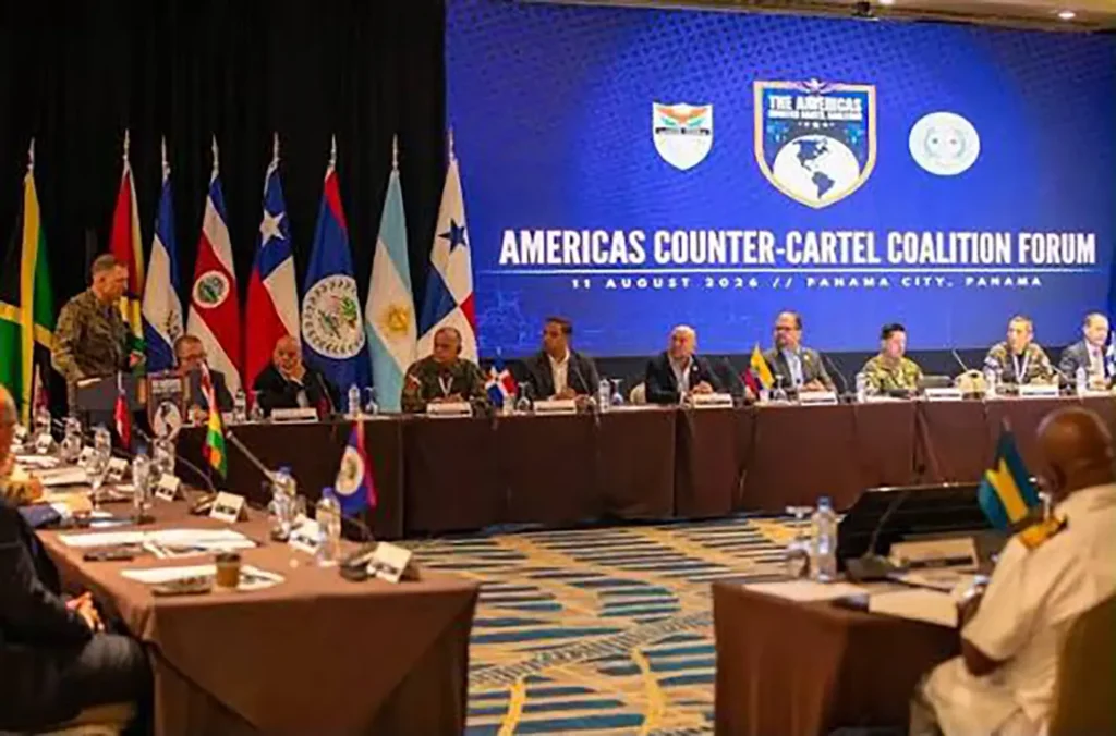 Bahamas delegation participates in Americas Counter Cartel Coalition Forum