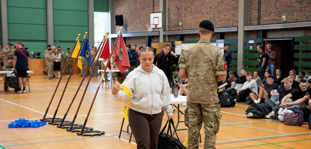 Denmark rolls out 11-month conscription