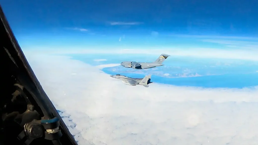 Canadian, U.S. forces defend North America in Amalgam Dart exercise