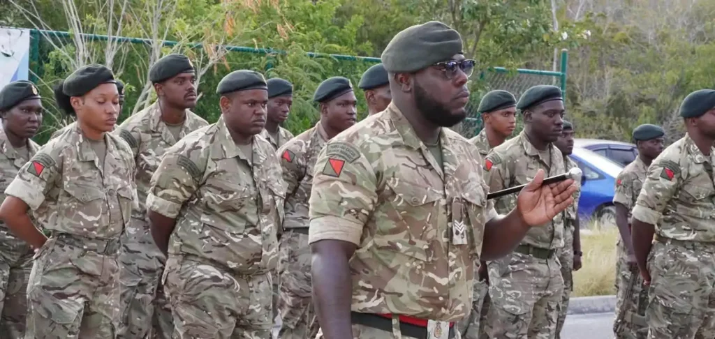 TCI Regiment expands by adding 16 Marine recruits