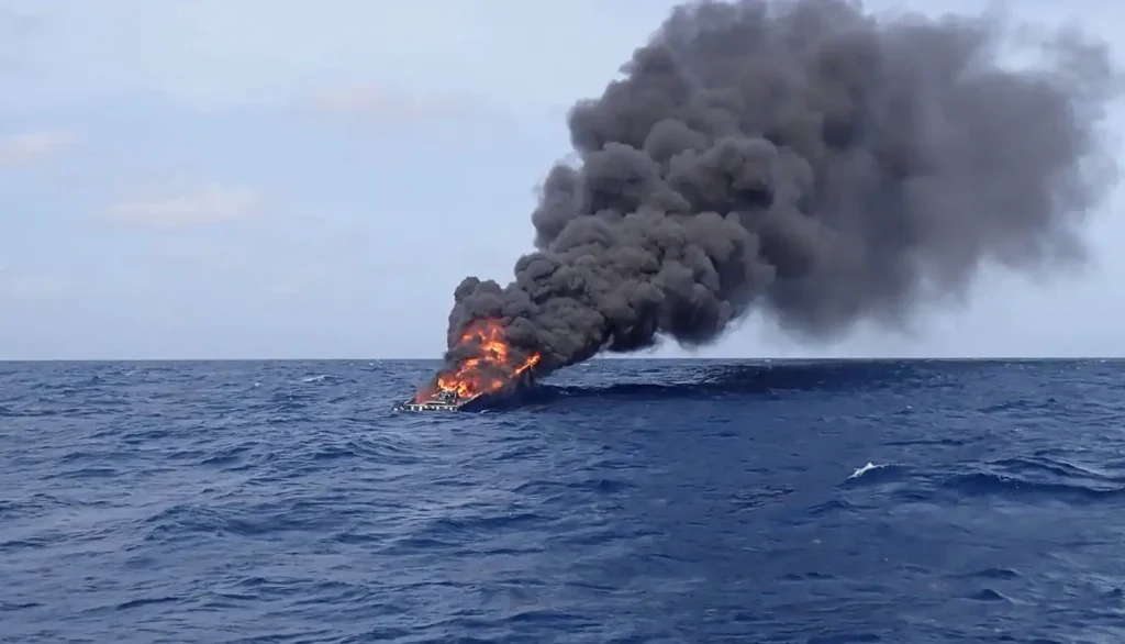 Coast Guard intercepts drug smuggling vessel carrying $54 million in cocaine