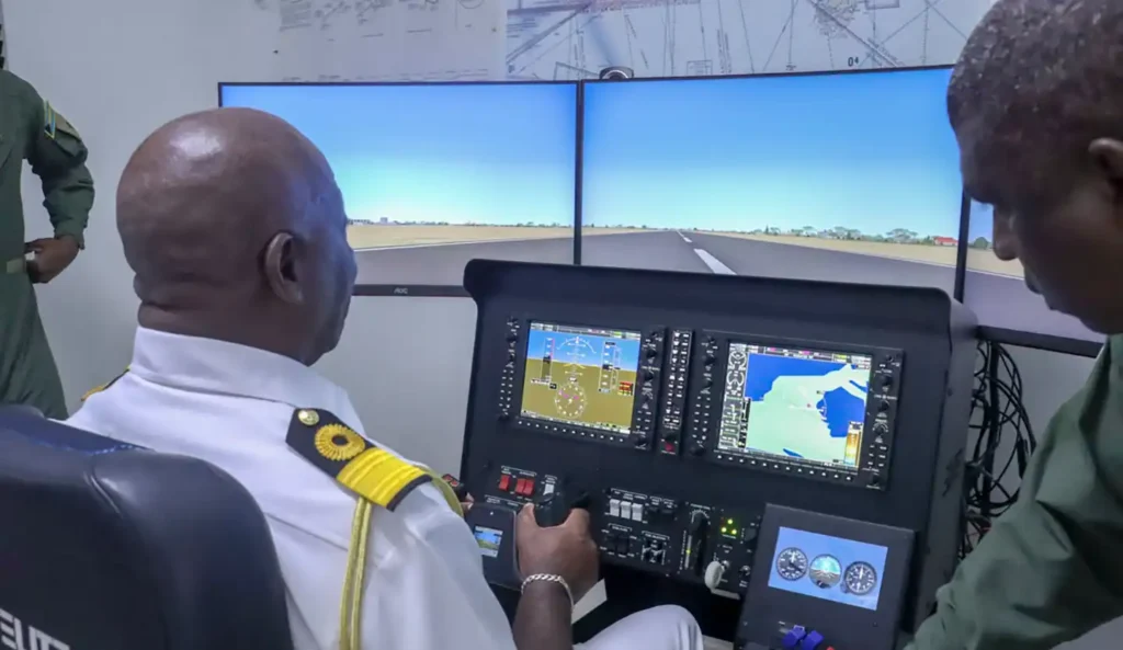 RBDF installs new flight training simulator at Air Wing Base