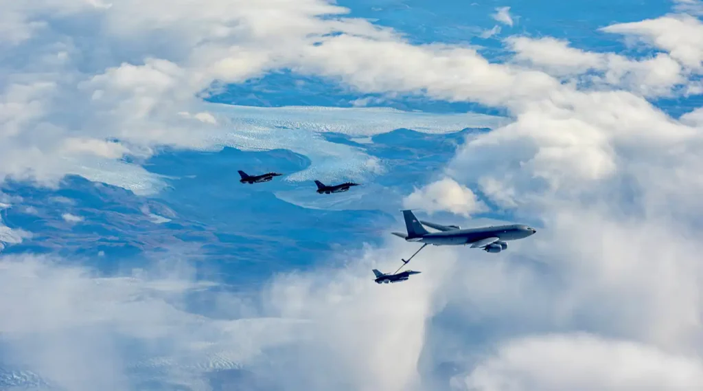 NORAD, Danish and NATO forces come together at Operation Arctic Vanguard
