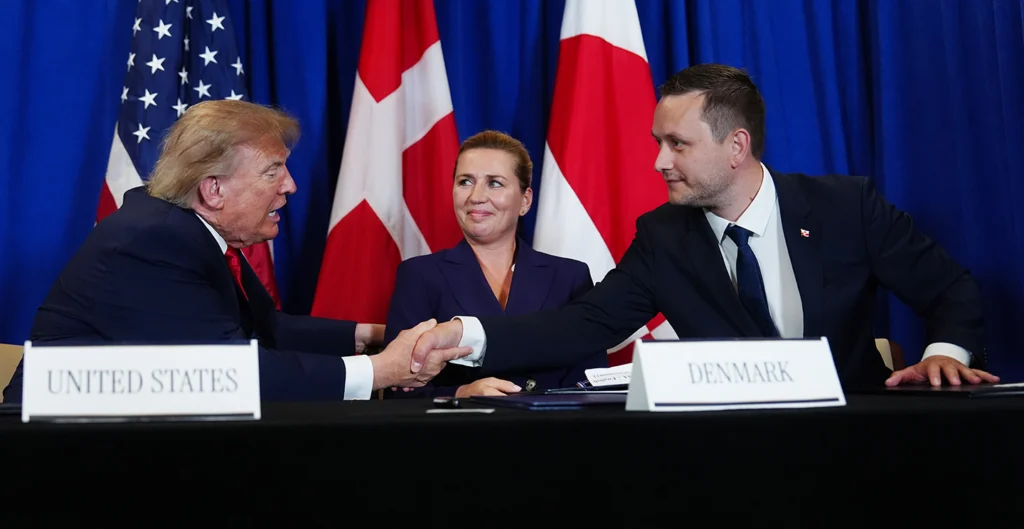 U.S., Denmark, Greenland sign agreement to bolster Arctic security