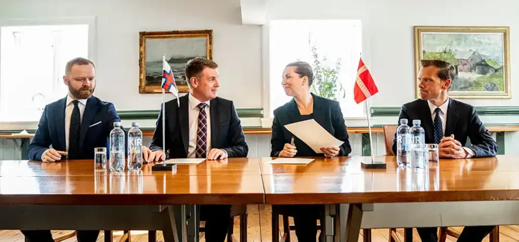 Denmark announces defense buildup in Faroe Islands